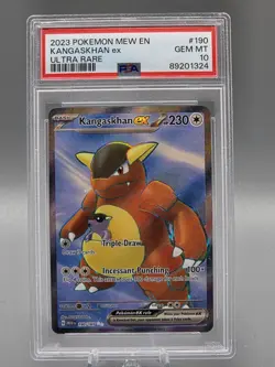 Pokemon 151 Kangaskhan EX 190/165 - PSA 10 - Image 1