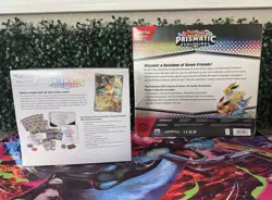 Pokemon TCG Prismatic Evolutions Elite Trainer Box And Poster Collection Sealed - Image 2