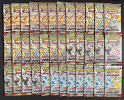 Pokemon TCG S&V Prismatic Evolutions Booster Pack Lot (36) Factory Sealed Fresh - Image 1