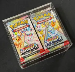 Pokemon TCG S&V Prismatic Evolutions Booster Pack Lot (36) Factory Sealed Fresh - Image 2