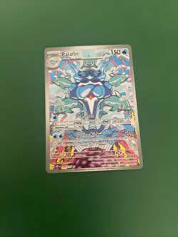 Pokemon Card TCG - Palafin 200/197 Illustration Rare Obsidian Flames Near Mint - Image 1
