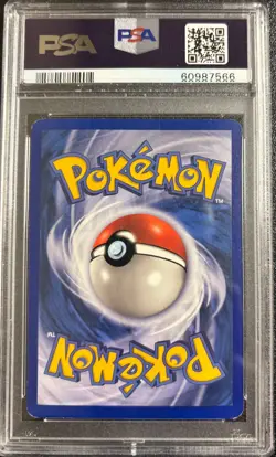 PSA 7 Celebi ex 1717 Pop Series 2 2005 Pokemon Card - Image 2