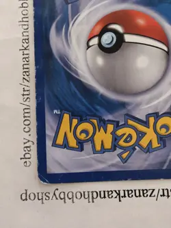 Pokemon Manaphy 9/30 Cosmos Holo Trainer Kit 2007 HP - Image 5