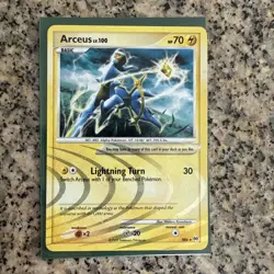 Pokemon TCG Arceus AR6 Holo Platinum Arceus AR Card Near Mint | VLP - Image 1