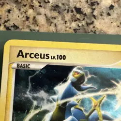 Pokemon TCG Arceus AR6 Holo Platinum Arceus AR Card Near Mint | VLP - Image 2
