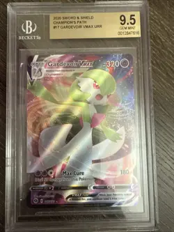 Pokemon Card - Gardevoir VMAX 017/073 Champ Path BGS 9.5 GOLD LABEL - Image 1