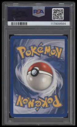 2004 Pokemon EX Blastoise EX Holo Fire Red Leaf Green #104 PSA 5 - Image 2
