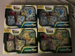 Pokemon 2x Leafeon + 2x Glaceon VSTAR Special Collection NEW SEALED - Image 1