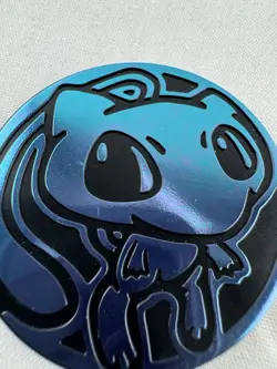 Mew BLUE Flip Coin POKEMON TCG - RARE - Image 3