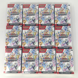 LOT OF 12 Pokemon Scarlet & Violet Prismatic Evolution Booster Bundle SEALED NEW - Image 1