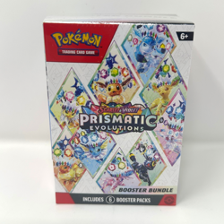 LOT OF 12 Pokemon Scarlet & Violet Prismatic Evolution Booster Bundle SEALED NEW - Image 2