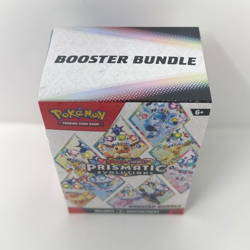 LOT OF 12 Pokemon Scarlet & Violet Prismatic Evolution Booster Bundle SEALED NEW - Image 3