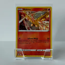 Pokemon - Moltres - 021/172 - Brilliant Stars - Non Holo Rare - NM/M - Image 1