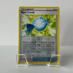 Rare Candy 141/159 Reverse Holo Pokemon Crown Zenith NM/M - Pokemon TCG - Image 1