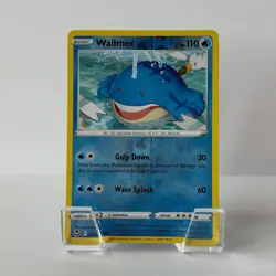 Wailmer - 037/195 - REVERSE HOLO - Silver Tempest - Pokemon - NM/M - Image 1