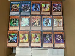 YuGiOh 7000+ ALL HOLOGRAPHIC Bulk Cards Holos Lot Collection (Read Description) - Image 1