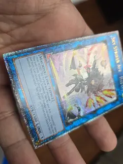 Yugioh Quarter Century Secret Rare QCR Sky Striker Ace-Hayate RA04-EN073 LP - Image 3