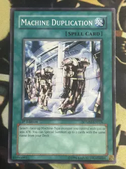 Yugioh: Machine Duplication - SDMM-EN026 - Common - 1st Edition - LP - Image 1