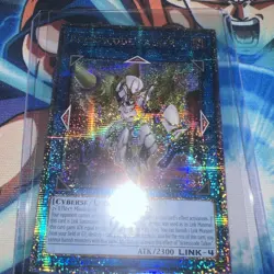 Yugioh Accesscode Talker RA02-EN044 Quarter Century Rare 1st Ed NM - Image 1