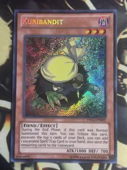 Yugioh: Kuribandit - DRLG-EN002 - Secret Rare - Unlimited - MP - Image 1