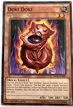 YuGiOh! - Doki Doki - INOV-EN032 - 1st Edition - Common - Image 1
