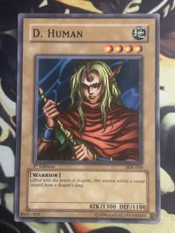 Yugioh: D. Human - SDK-030 - Common - 1st Edition LP - Image 1