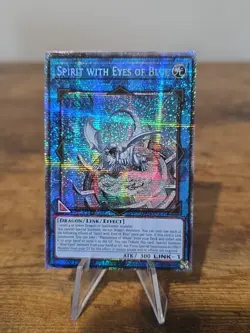 Yugioh! Spirit with eyes of blue Starlight Rare 2025 tin MP25-EN049 - Image 1