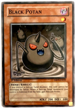 YuGiOh! - Black Potan - ABPF-EN029 - 1st Edition - Common - Image 1