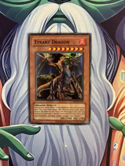 Yugioh/ Tyrant Dragon/ Super Rare/ RP02 (2020)/ Unlimited/ Mint - Image 1