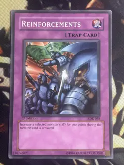 Yugioh: Reinforcements - SDK-038 - Common - 1st Edition - LP - Image 1