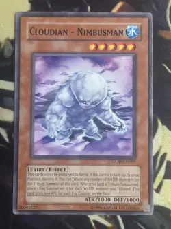 Yugioh: Cloudian - Nimbusman - GLAS-EN007 - Common - Unlimited - NM - Image 1