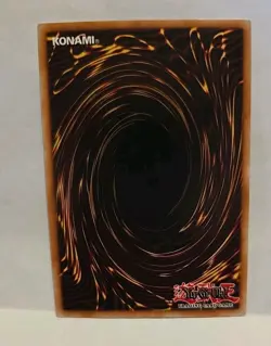 YUGIOH BOTTOMLESS TRAP HOLE BLRR 1ST EDITION ULTRA LIGHT PLAYED - Image 3