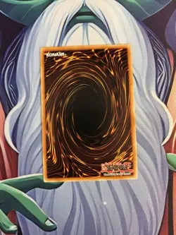 Yugioh/ Thunder King Rai-Oh/ Platinum Secret Rare/ RA03/ 1st Edition/ Mint - Image 2