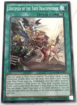 YuGiOh! - Disciples Of The True Dracophoenix - MACR-EN055 - Unlimited - Common - Image 1