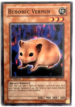 YuGiOh! - Bubonic Vermin - PSV-057 - 1st Edition - Common - Image 1