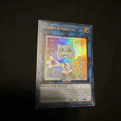 yugioh yummy snatchy ultra rare jush-en022 jush - Image 1