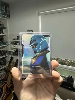 Gundam TCG Beta Early Trial Event EX BASE Promo EXBP-001 card - Image 1