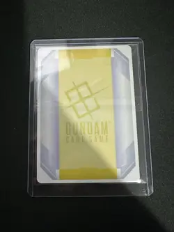 Gundam TCG Beta Early Trial Event EX BASE Promo EXBP-001 card - Image 3