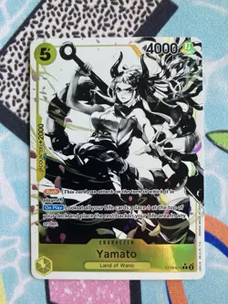 One Piece Card Game The Three Brothers ST-13 English NM Alt Art Yamato ST13-016 - Image 1