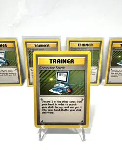 Computer Search -1999 Base Set 71/102 Pokemon Card 151 WOTC -* PACK FRESH NEW! * - Image 2