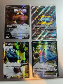 Pokemon TCG Ultra Rare Card Collection Lot of 4 (Read Description) - Image 1