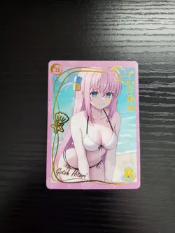 Goddess Story Waifu Card - Genki Parade - Bocchi the Rock! - Hitori Gotoh - R-11 - Image 1