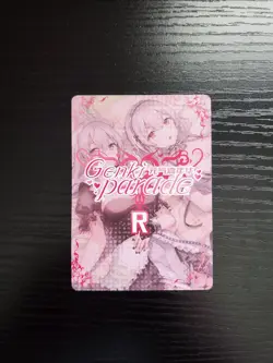 Goddess Story Waifu Card - Genki Parade - Bocchi the Rock! - Hitori Gotoh - R-11 - Image 2
