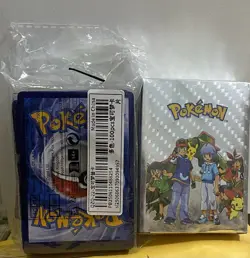 Pokemon Pikachu 55 Card Sealed Silver Box & 100 Random New Cards Original Pack - Image 1
