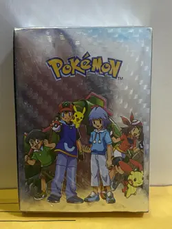 Pokemon Pikachu 55 Card Sealed Silver Box & 100 Random New Cards Original Pack - Image 2