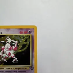 Mr. Mime 6/64 Jungle Set Holo Rare Pokemon Card TCG 1999 Wizards - Image 4