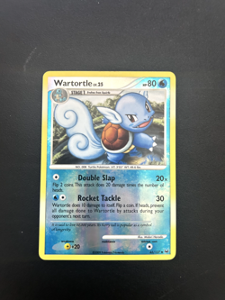 Wartortle 65/127 Platinum Reverse Holo - Pokemon Trading Card - Image 1