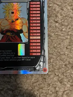 Dragon Ball Z TCG - #F1 Broly Hi-Tech LV.2 Movie Promo Card - Image 3