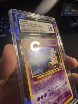 Pokemon JPN Gold Silver To New World Holo Slowking #199 CGC 10 TCG CARD - Image 4