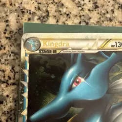 Pokemon Kingdra (Prime) 85/95 Holo Ultra Rare Pokemon Card (2010) Unleashed | NM - Image 2